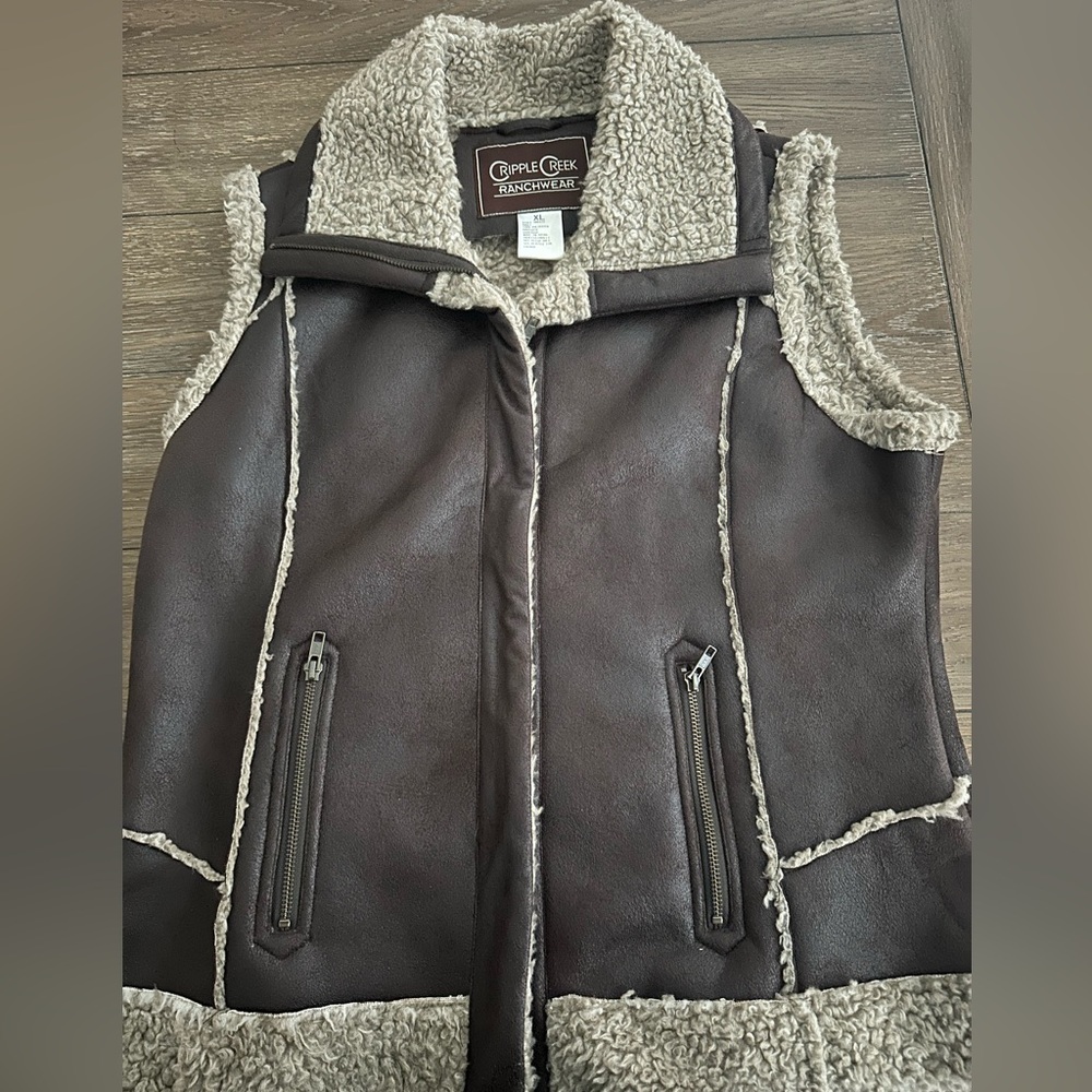 Cripple Creek Ranchwear Vest Size XL‎ Gently Worn